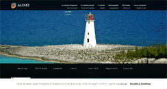 Desktop Screenshot of alisei.com
